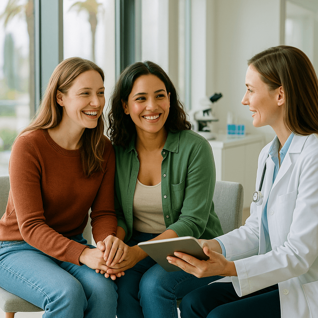 IVF for Lesbian Couples in Cyprus – Best Fertility Destination 2025