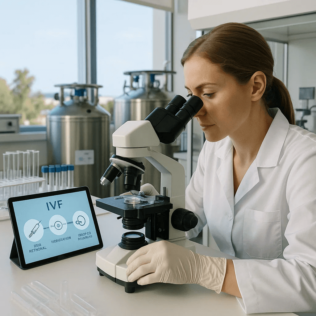 طبيبة تشرح خدمات تحديد الجنس والتبرع بالبويضات في مركز أطفال الأنابيب بقبرص – Kind of Health